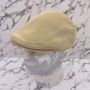 Men's Kangol Khaki Tropic 507 Casual Hat NWT